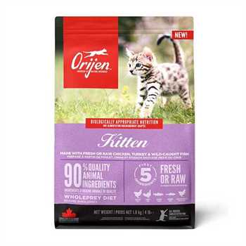 ORIJEN Dry Kitten Food - 1.8kg
